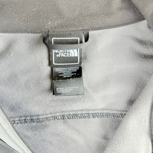 The North Face Jacket Men's XXL Flash Dry Full Zip Gray Softshell Activewear - Picture 3 of 12